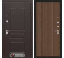 Входная дверь Мегаполис 29 - Дуб кантри темный