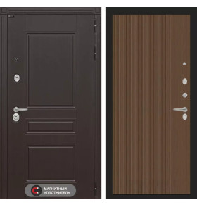 Входная дверь Мегаполис 29 - Дуб кантри темный