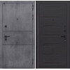 Входная дверь INFINITY 14 - Эковенге поперечный | Современная MDF панель 10 мм с наличником, цвет 