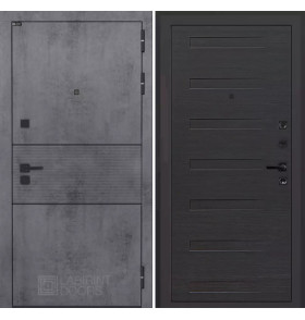 Входная дверь INFINITY 14 - Эковенге поперечный