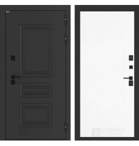 Входная дверь Аляска Лайт 07 - Белое дерево