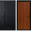 Входная дверь PIANO 05 - Итальянский орех | Декоративная MDF панель 10 мм с наличниками, цвет 