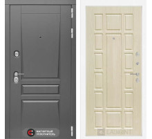 Входная дверь Платинум 12 - Беленый дуб