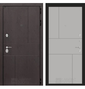 Входная дверь URBAN 21 - Грей софт