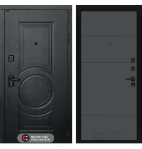 Входная дверь GRAND 13 - Графит софт