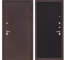 Входная дверь CLASSIC антик медный 29 - Черный кварц