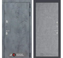 Входная дверь Бетон 21 - Бетон светлый