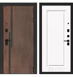 Входная дверь KARMINA 27 - Эмаль RAL 9003