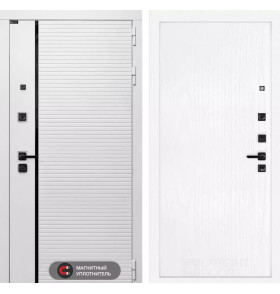 Входная дверь ROYAL 07 - Белое дерево