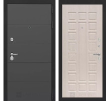 Входная дверь ART 04 - Беленый дуб