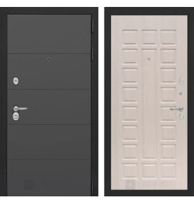 Входная дверь ART 04 - Беленый дуб