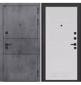 Входная дверь INFINITY 06 - Белое дерево