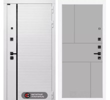 Входная дверь ROYAL 21 - Грей софт