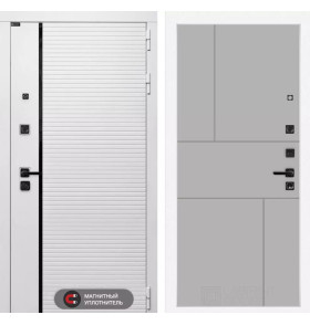 Входная дверь ROYAL 21 - Грей софт