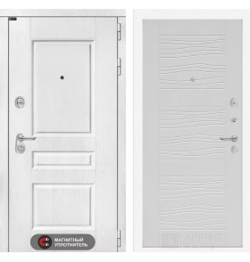 Входная дверь VERSAL 06 - Белое дерево