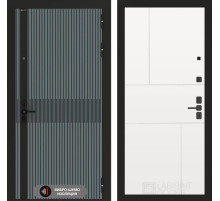 Входная дверь ISSIDA 21 - Белый софт