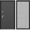Входная дверь ART 21 - Грей софт | Современная декоративная MDF панель 10 мм, цвет 