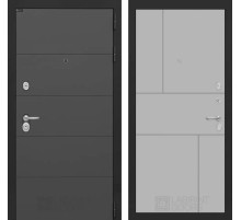 Входная дверь ART 21 - Грей софт