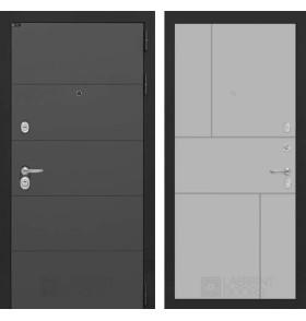 Входная дверь ART 21 - Грей софт