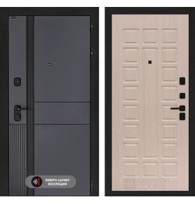 Входная дверь EVOLAB 04 - Беленый дуб