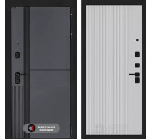 Входная дверь EVOLAB 29 - Белый рельеф софт