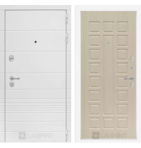 Входная дверь Трендо 04 - Беленый дуб