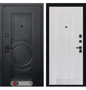 Входная дверь GRAND 06 - Сандал белый