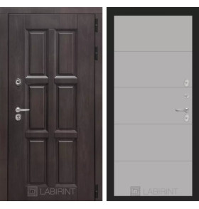 Входная дверь Лондон 13 - Грей софт