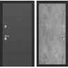 Входная дверь ART 24 - Бетон светлый | Современная декоративная MDF панель 10 мм, цвет 