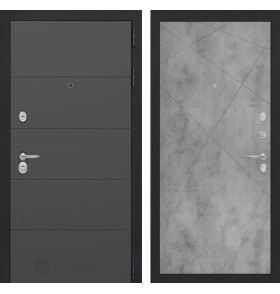 Входная дверь ART 24 - Бетон светлый