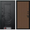 Входная дверь GRAND 29 - Дуб кантри темный | Стильная декоративная MDF панель 16 мм с наличником, цвет 