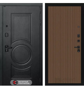 Входная дверь GRAND 29 - Дуб кантри темный