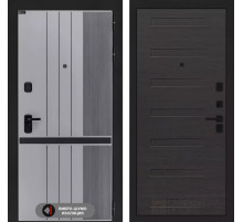 Входная дверь SKYLAB 14 - Эковенге горизонтальный