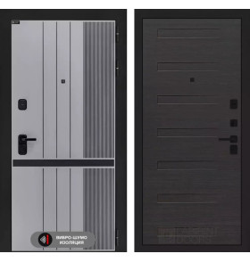 Входная дверь SKYLAB 14 - Эковенге горизонтальный