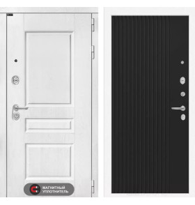 Входная дверь VERSAL 29 - Черный кварц