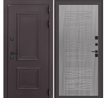 Входная дверь Полярис лайт 06 - Сандал серый