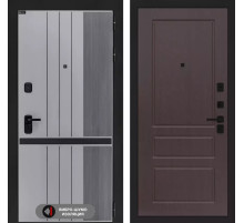 Входная дверь SKYLAB 03 - Орех премиум