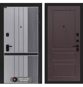 Входная дверь SKYLAB 03 - Орех премиум