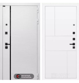 Входная дверь ROYAL 21 - Белый софт