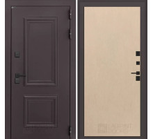 Входная дверь Полярис лайт 05 - Венге светлый