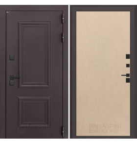 Входная дверь Полярис лайт 05 - Венге светлый