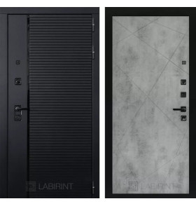 Входная дверь PIANO 24 - Бетон светлый