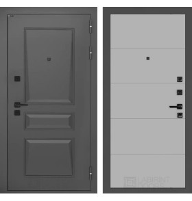 Входная дверь Орлеан 13 - Грей софт