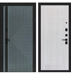 Входная дверь CREDOR 06 - Сандал белый