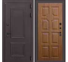 Входная дверь Полярис лайт 17 - Голден оак