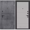 Входная дверь INFINITY 13 - Грей софт | Современная MDF панель 10 мм с наличником, цвет 