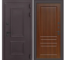 Входная дверь Полярис лайт 03 - Орех бренди