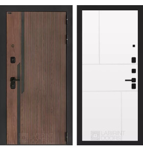 Входная дверь KARMINA 21 - Белый софт