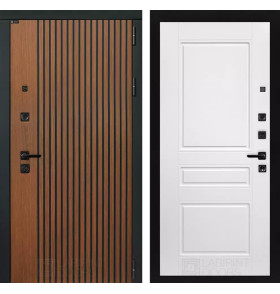 Входная дверь STORM 03 - Белый софт