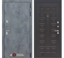 Входная дверь Бетон 04 - Венге